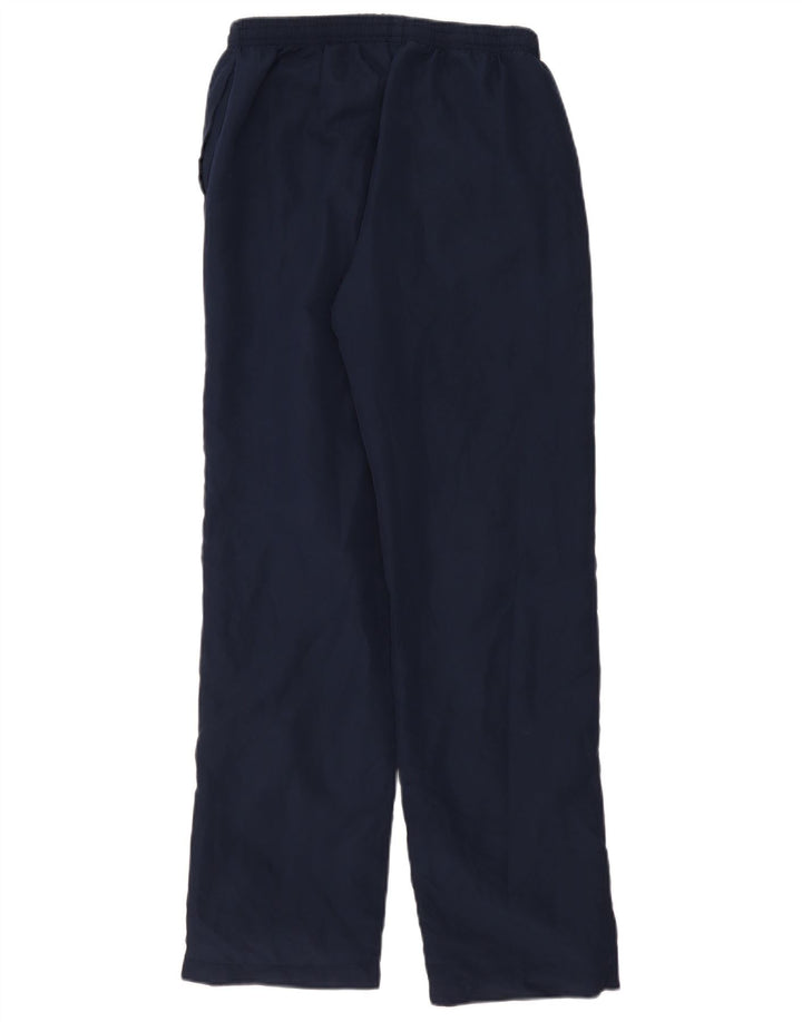 Γυναικεία αθλητική φόρμα γραφικών ASICS UK 14 Large Navy Blue Polyester