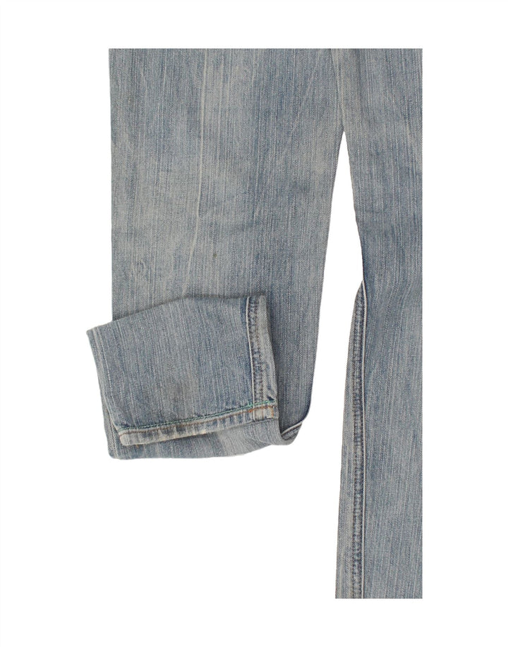 REPLAY Womens Slim Jeans W27 L32 Blue Cotton Vintage Replay and Second-Hand Replay from Messina Hembry 