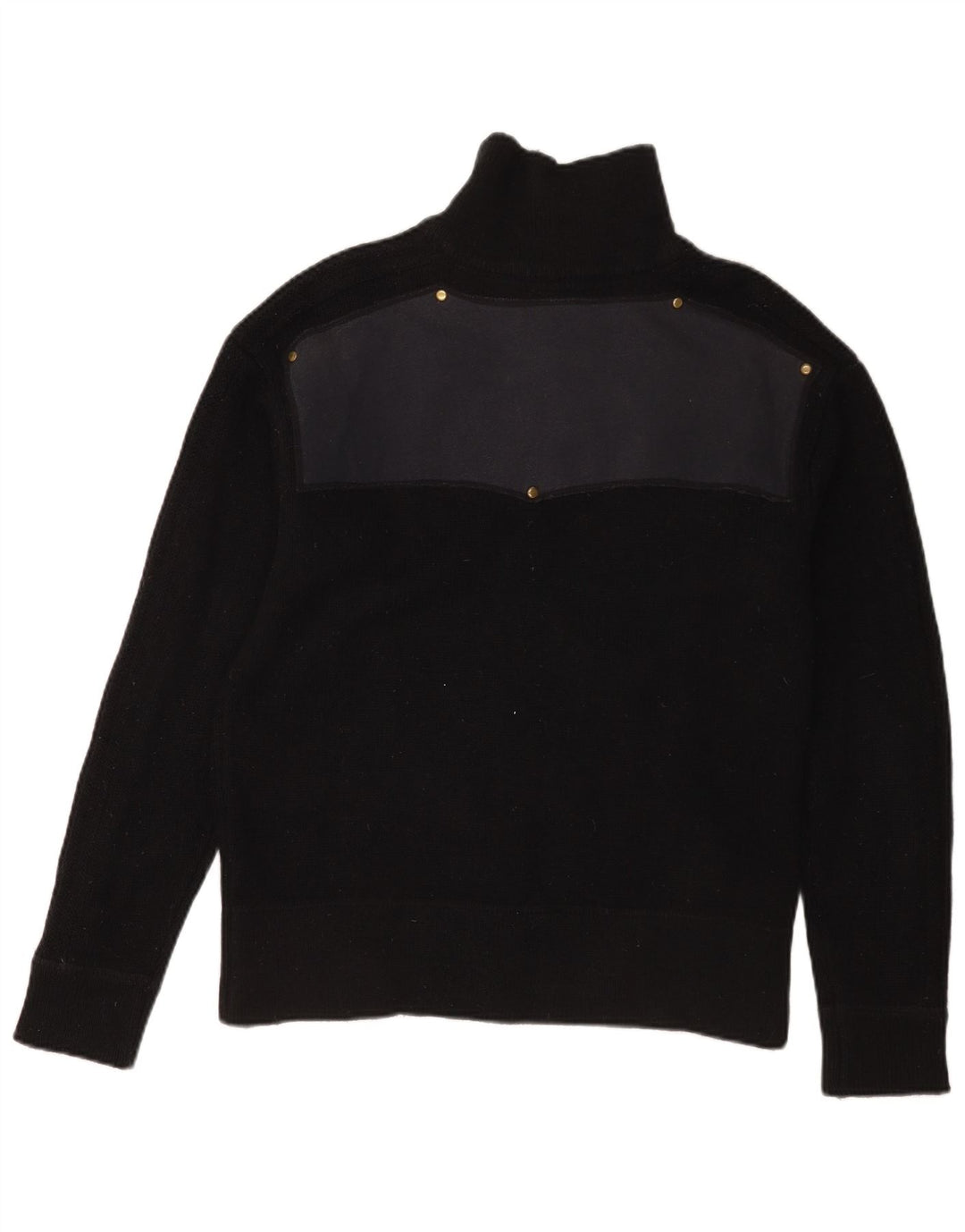 Ανδρικό πουλόβερ γραφικής ζακέτας Dickies, μεσαίο μαύρο χρώμα, μαλλί