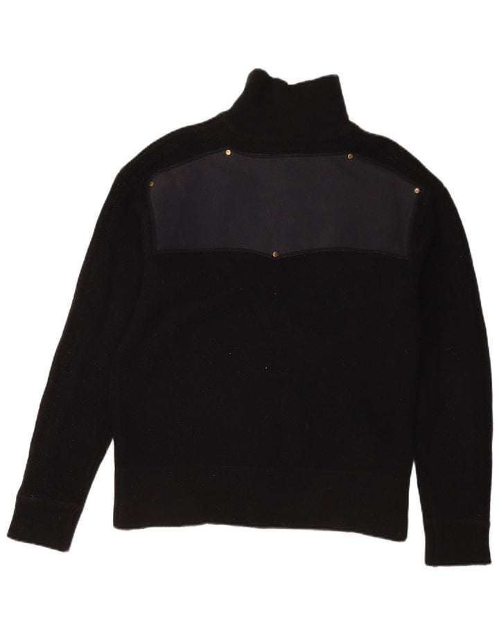 Ανδρικό πουλόβερ γραφικής ζακέτας Dickies, μεσαίο μαύρο χρώμα, μαλλί