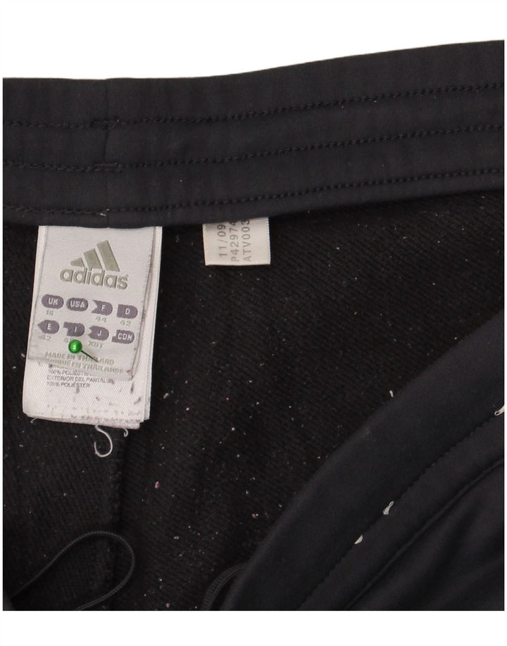 Γυναικεία αθλητική φόρμα Adidas Παντελόνι UK 16 Large Grey Polyester