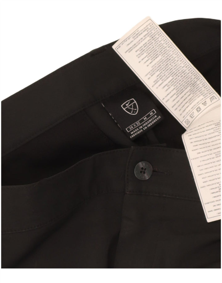 Ανδρικό ίσιο παντελόνι Chino Nike W34 L32 Μαύρο πολυεστέρα