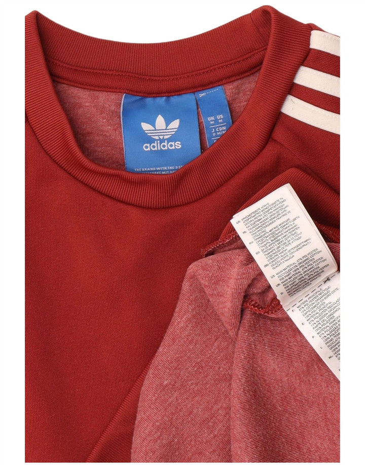 Ανδρικό φούτερ Adidas Jumper Μεσαίο κόκκινο πολυεστέρα