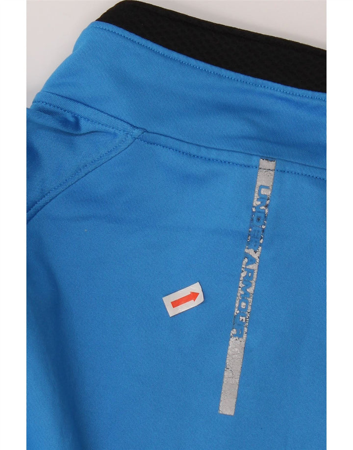 Ανδρική φόρμα Under Armour Cold Gear πουλόβερ Top Large Blue Colourblock