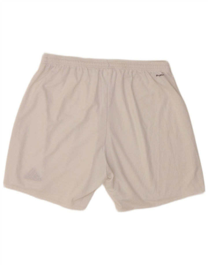 Ανδρικό αθλητικό σορτς Adidas Aeroready XL Λευκό πολυεστέρα