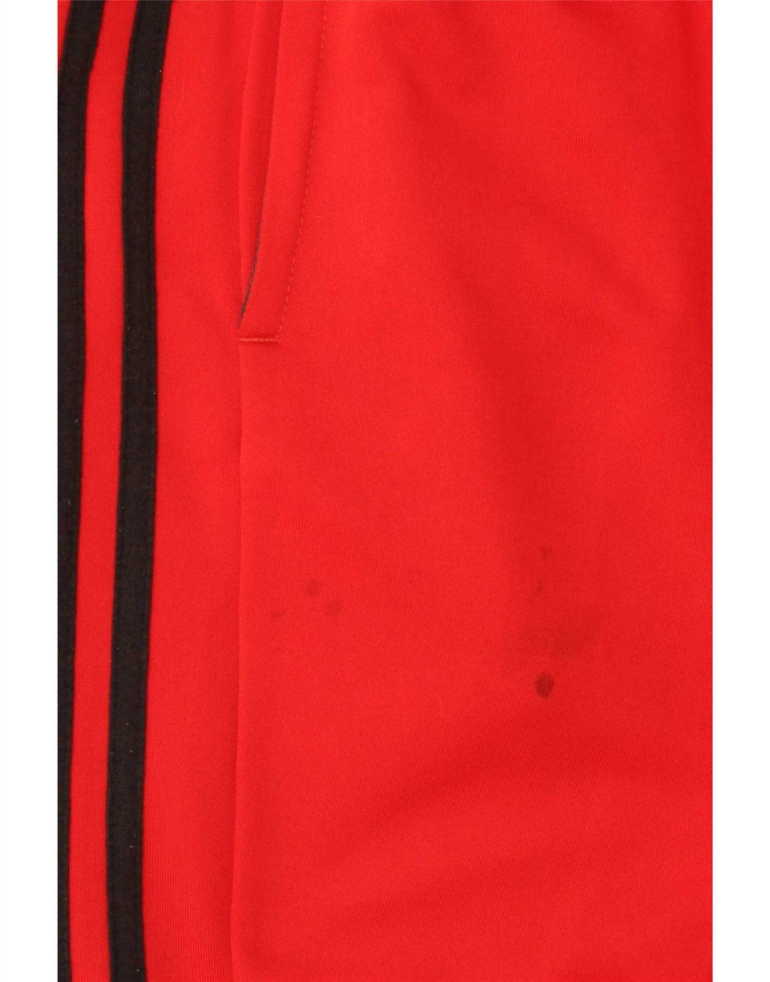 Adidas Ανδρική φόρμα παντελόνι UK 44/46 Μεγάλο κόκκινο πολυεστέρα