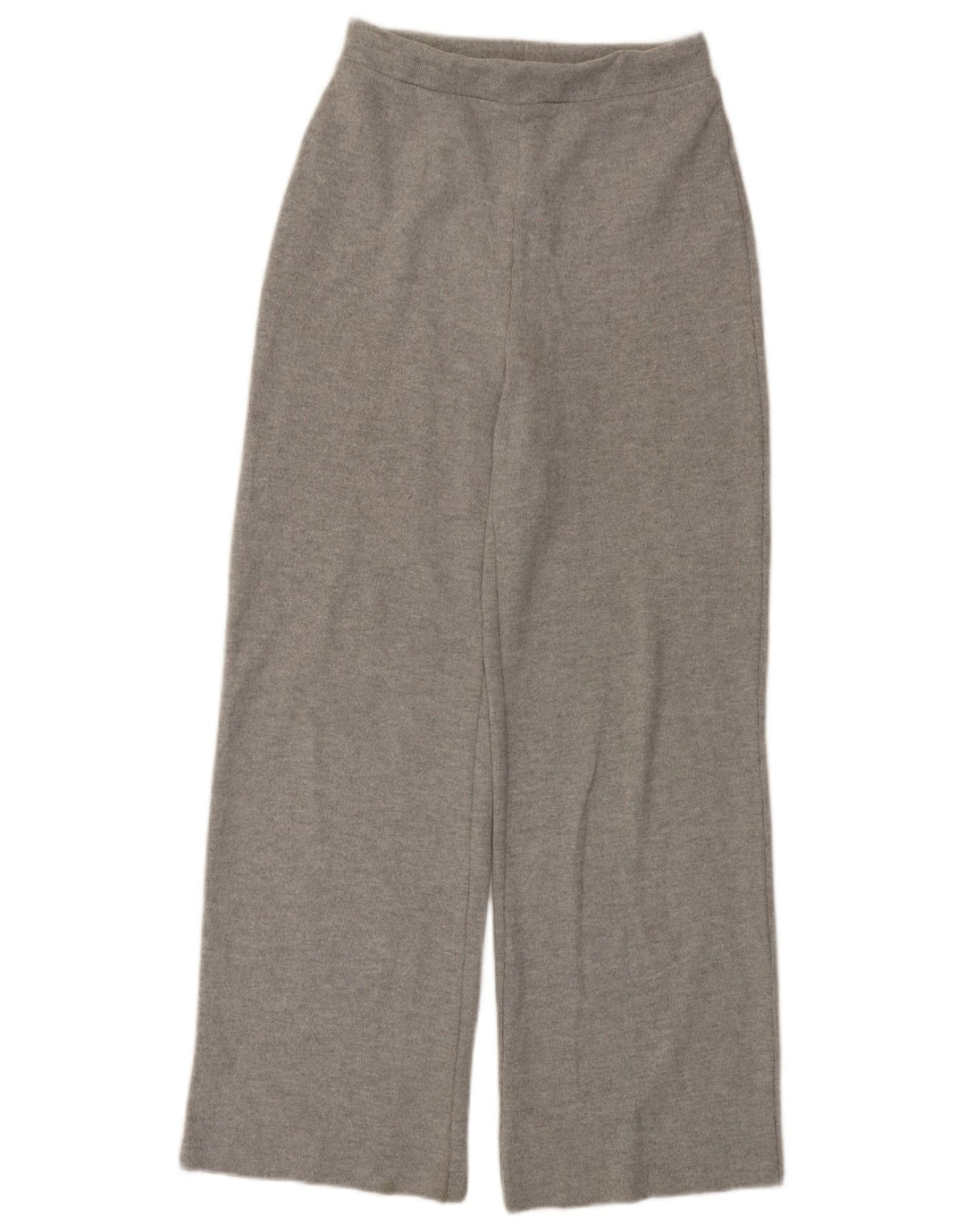 Zara Γυναικεία αθλητική φόρμα παντελόνι UK 8 Small Grey Flecked Polyester