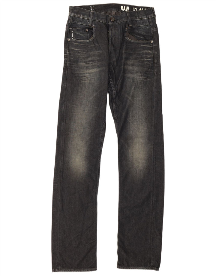 Ανδρικό Slim Jeans G-Star W31 L34 Navy Blue Cotton