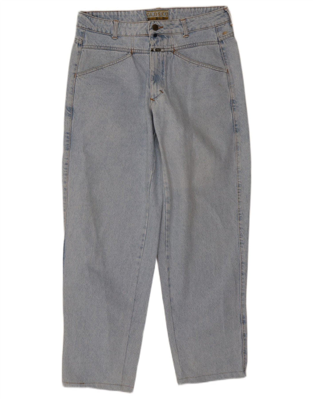 ΚΛΕΙΣΤΟ Γυναικείο Χαλαρό Ψηλόμεσο Τζιν W32 L30 Μπλε