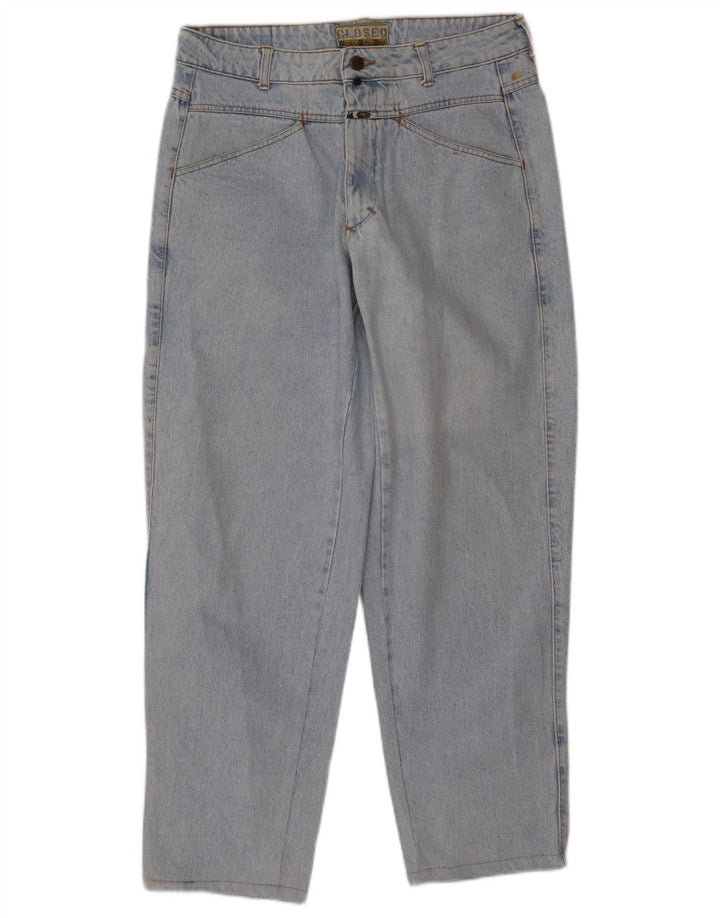 ΚΛΕΙΣΤΟ Γυναικείο Χαλαρό Ψηλόμεσο Τζιν W32 L30 Μπλε