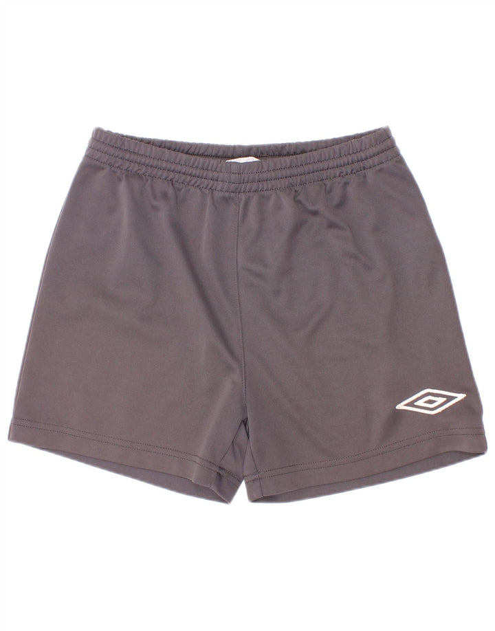 Αθλητικό σορτς Umbro Boys 9-10 ετών Medium Grey