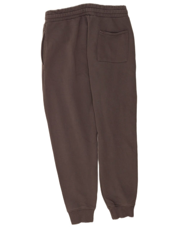 Zara Γυναικεία αθλητική φόρμα Παντελόνι Joggers UK 14 Medium Grey Cotton