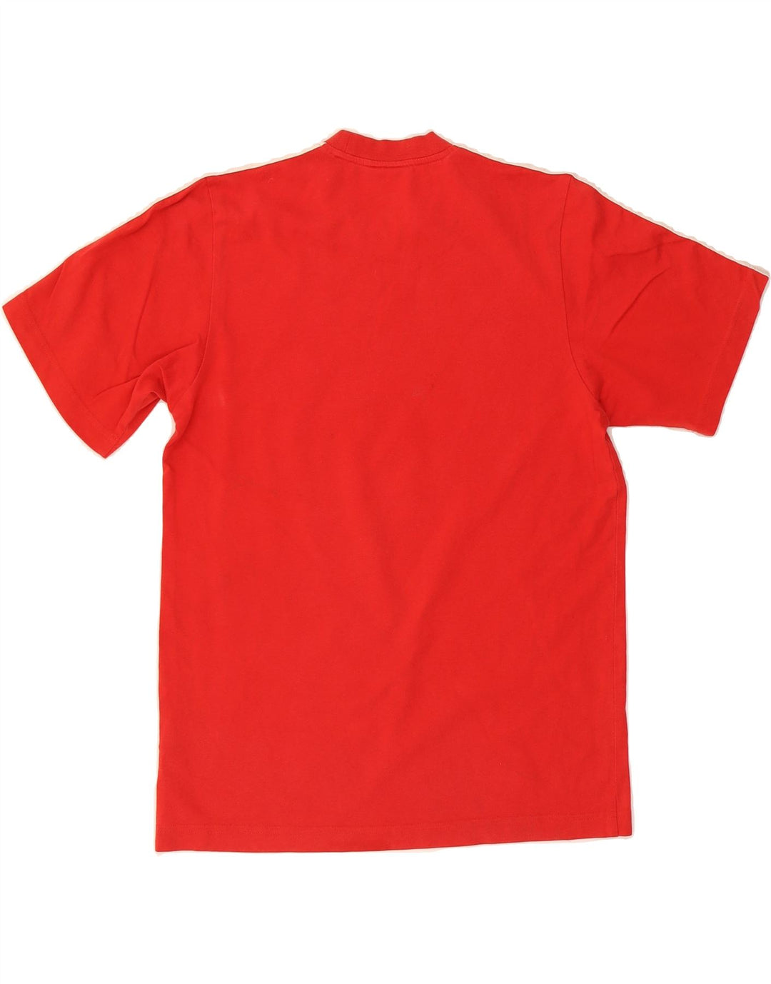 ADIDAS Mens T-Shirt Top Small Red Cotton Vintage Adidas and Second-Hand Adidas from Messina Hembry 