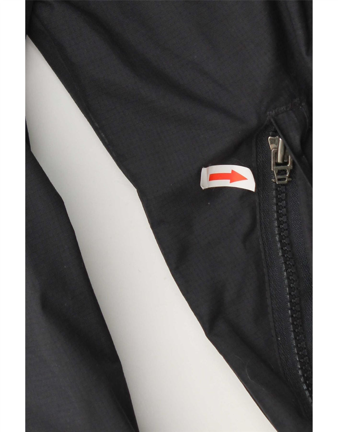 Superdry Γυναικείο μπουφάν βροχής UK 12 Medium Navy Blue Nylon