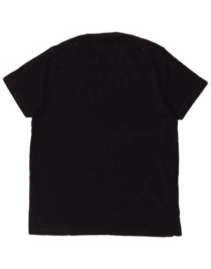 Ανδρικό T-Shirt French Connection Top XL Navy Blue Cotton