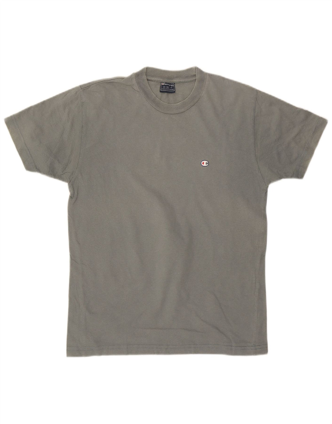 Ανδρικό T-Shirt CHAMPION Τοπ μεσαίο μπλε βαμβακερό