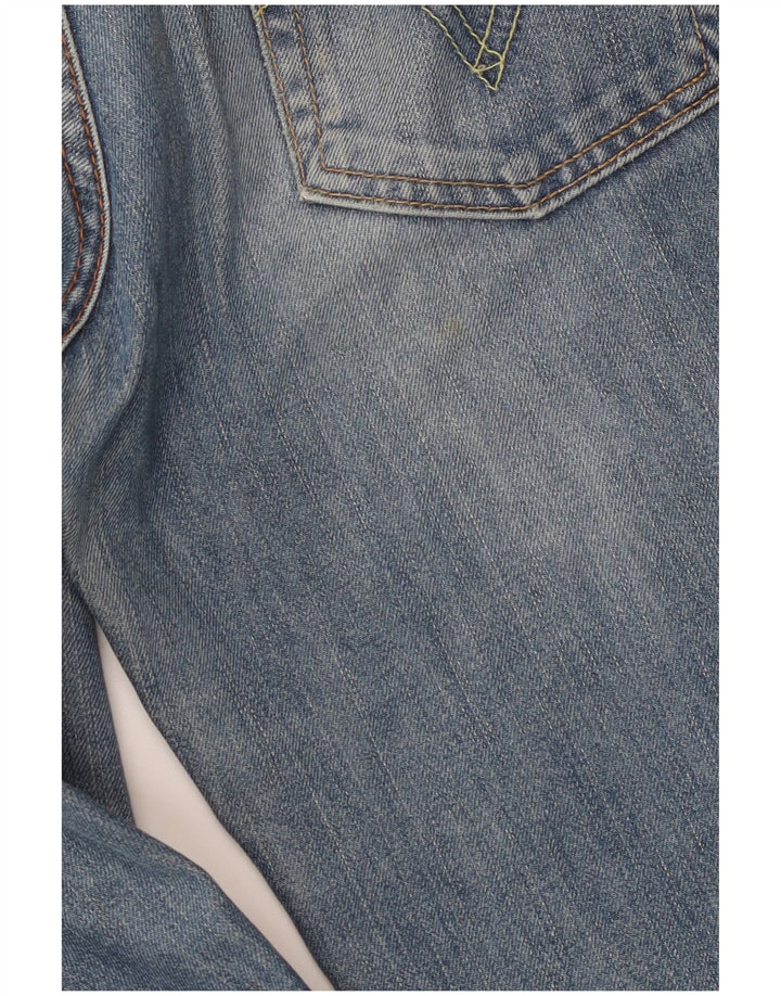 Γυναικείο τζιν ίσιο Levi's W31 L34 Μπλε βαμβακερό