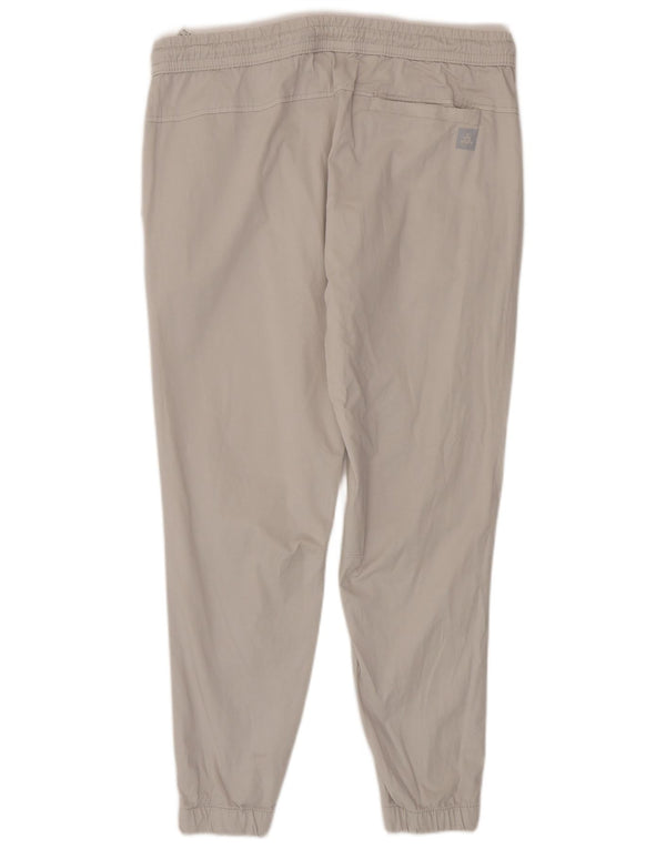 Zara Ανδρικό Joggers Chino Παντελόνι XL W38 L28 Μπεζ βαμβακερό
