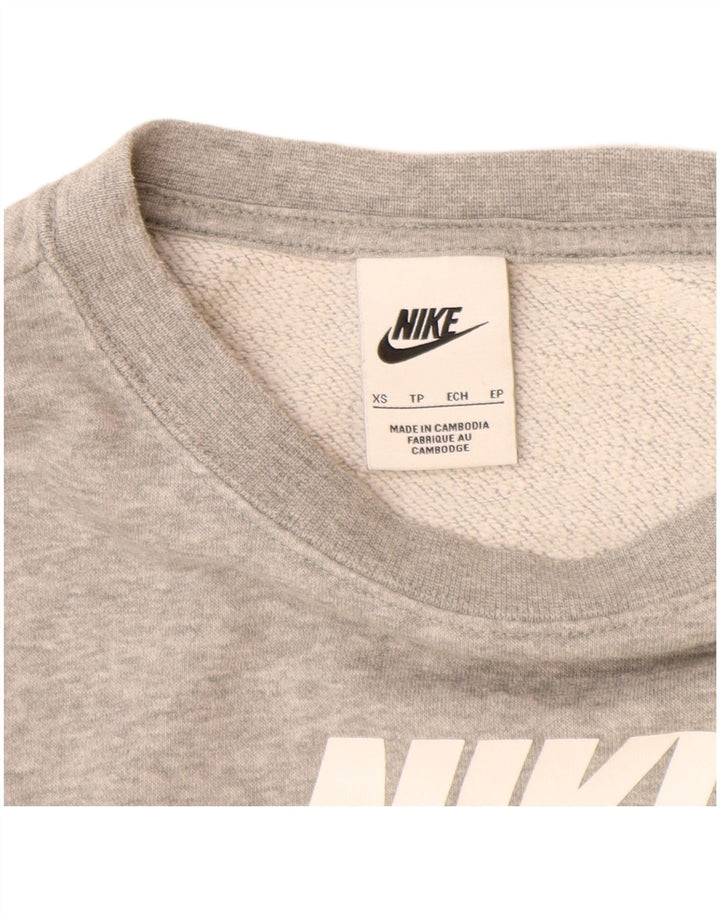 Ανδρικό γραφικό φούτερ NIKE Jumper XS Grey