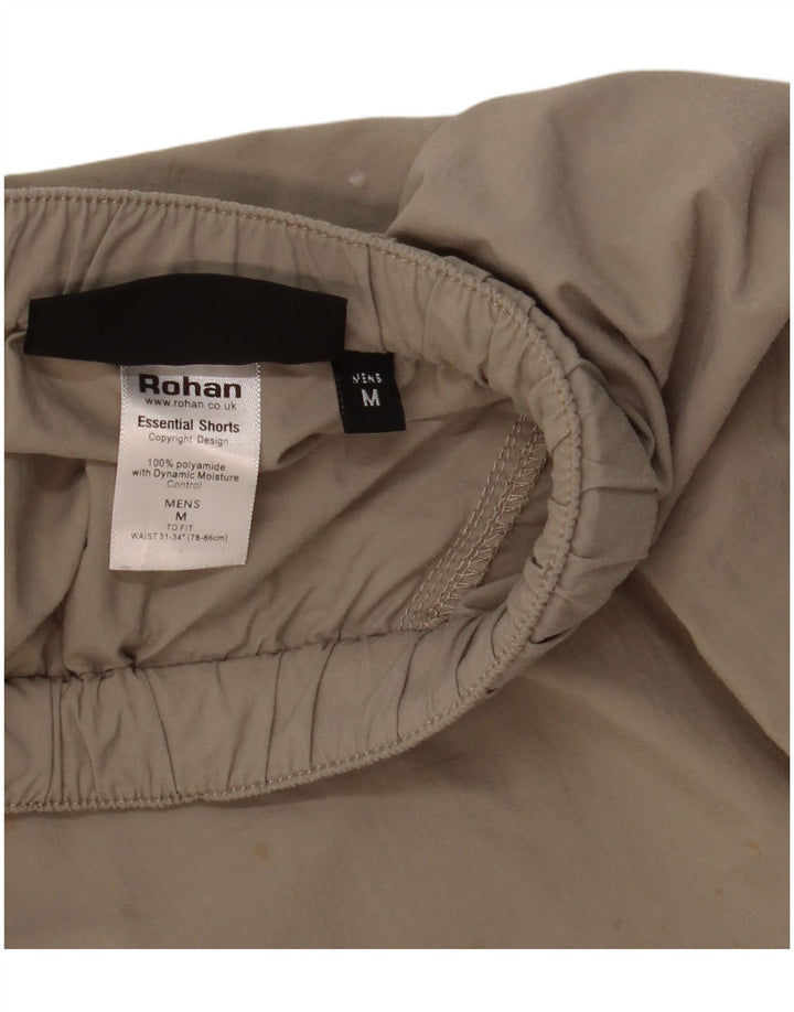 Ανδρικό σορτς Chino Rohan Medium W32 Beige Polyamide