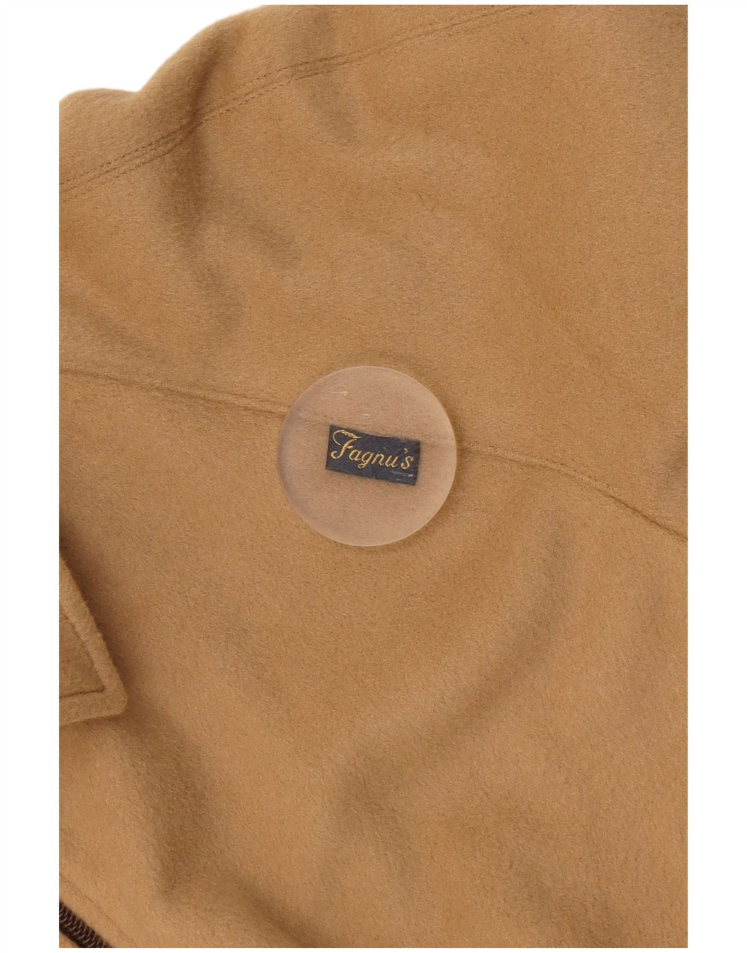 Vintage Ανδρικό Bomber Jacket UK 38 Medium Beige