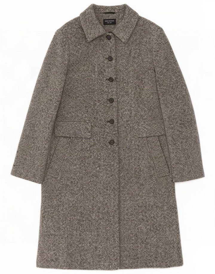 Principles Γυναικείο πανωφόρι UK 12 Medium Grey Flecked Wool