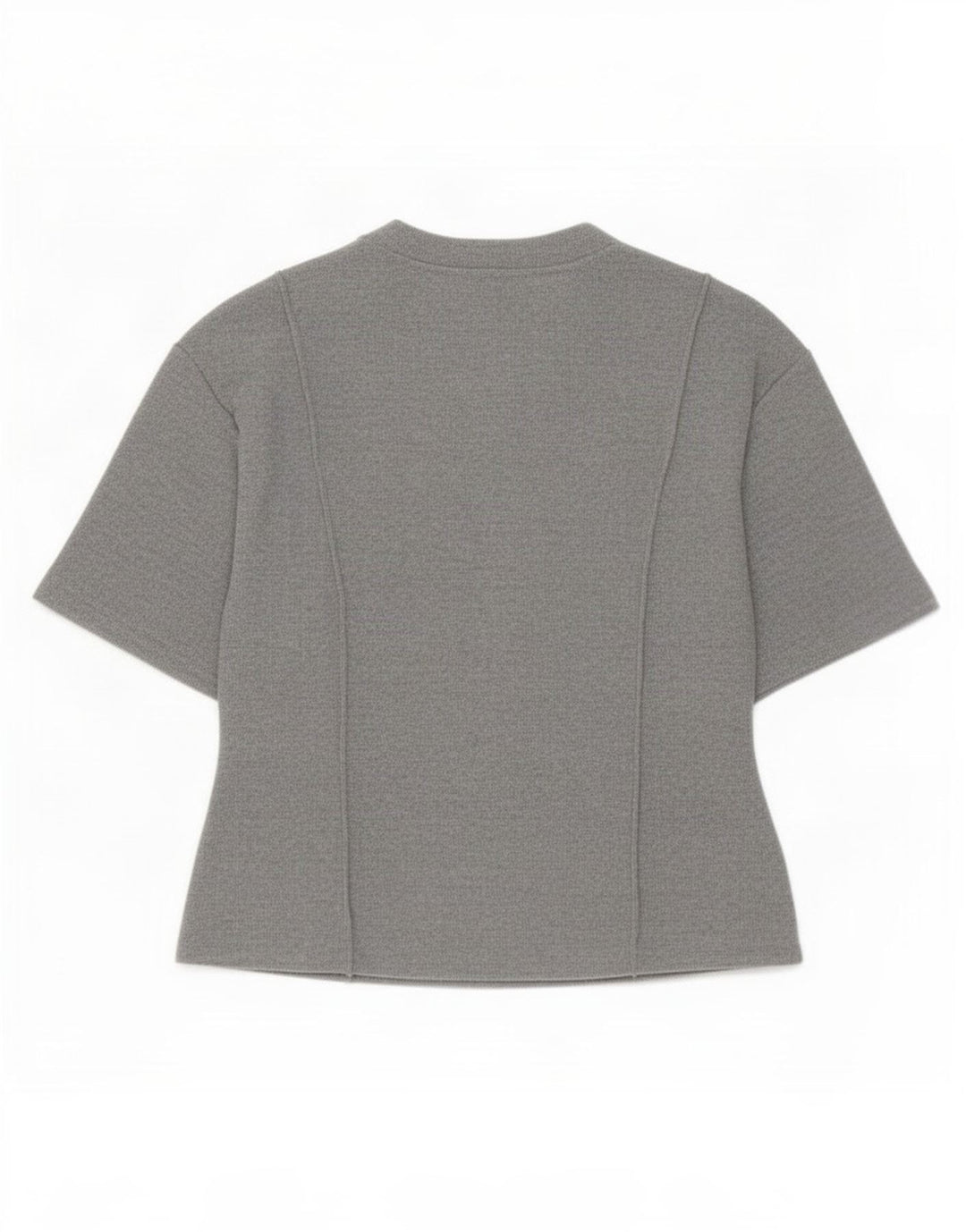 Marks & Spencer Γυναικείο T-Shirt Top UK 16 Large Grey Polyester