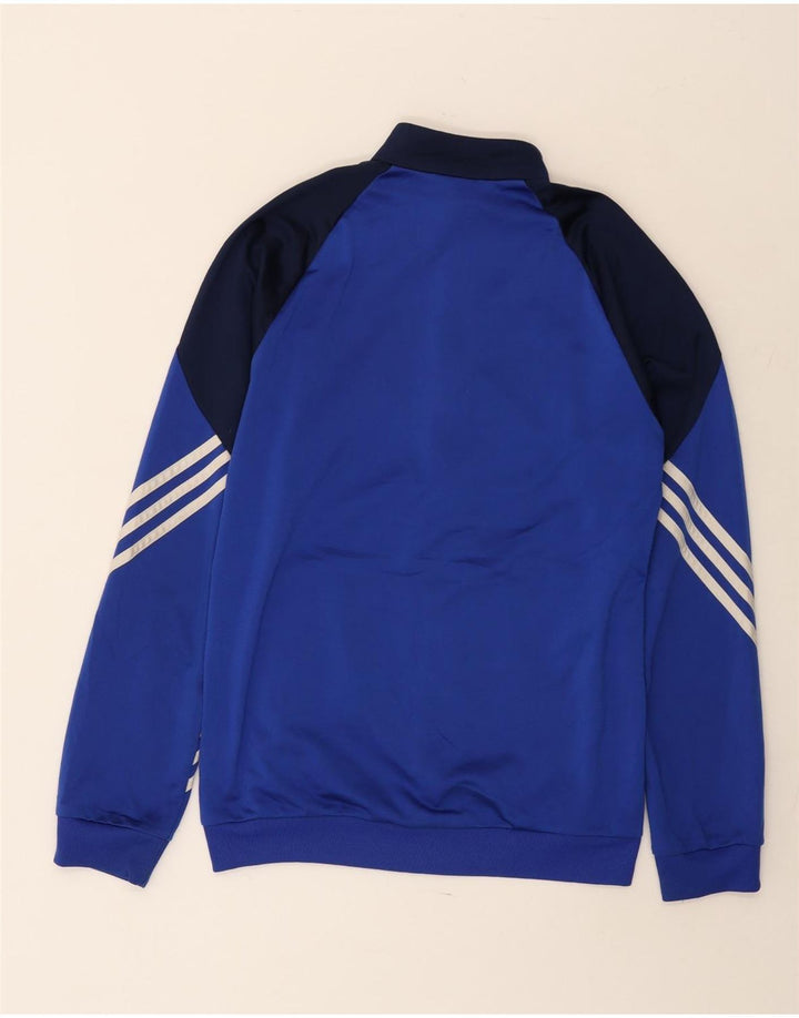 Ανδρική φόρμα Adidas Top Jacket Small Blue Colourblock Polyester