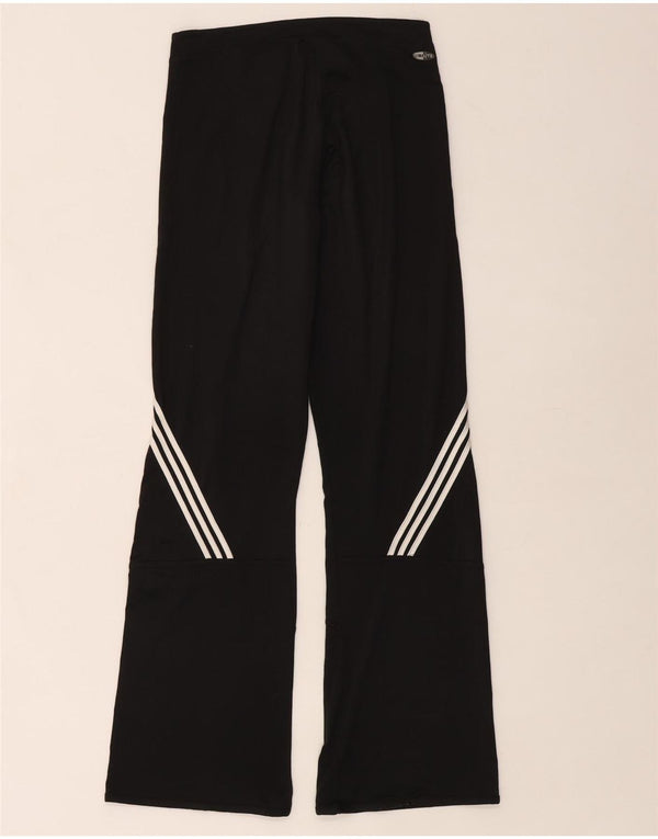 Παντελόνι αθλητικής φόρμας Adidas Girls Clima 365 13-14 ετών μαύρο πολυεστέρα
