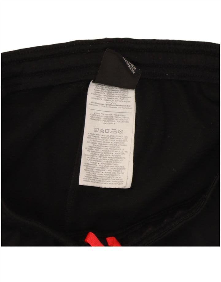 Γυναικεία αθλητική φόρμα Nike Παντελόνι UK 12 μεσαίου μαύρου χρώματος πολυεστέρας
