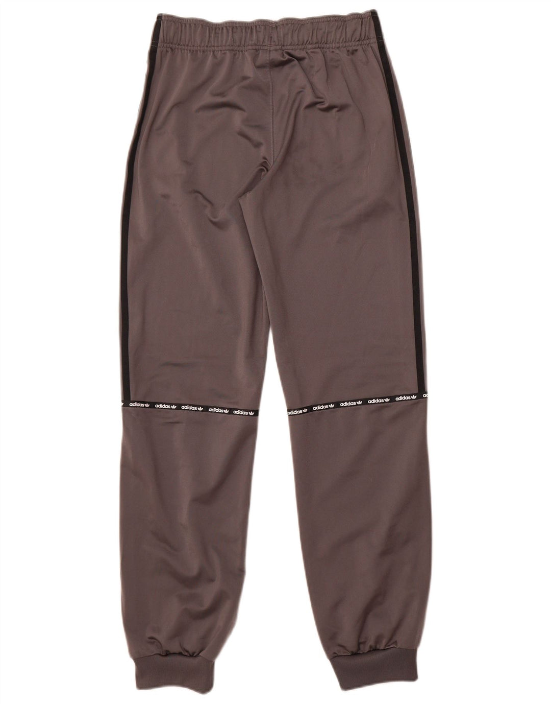 Adidas για αγόρια αθλητικά παντελόνια Joggers 15-16 ετών γκρι πολυεστέρα