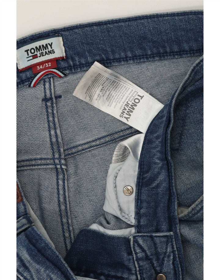 Ανδρικό τζιν ίσιο Tommy Hilfiger W34 L32 Μπλε βαμβακερό