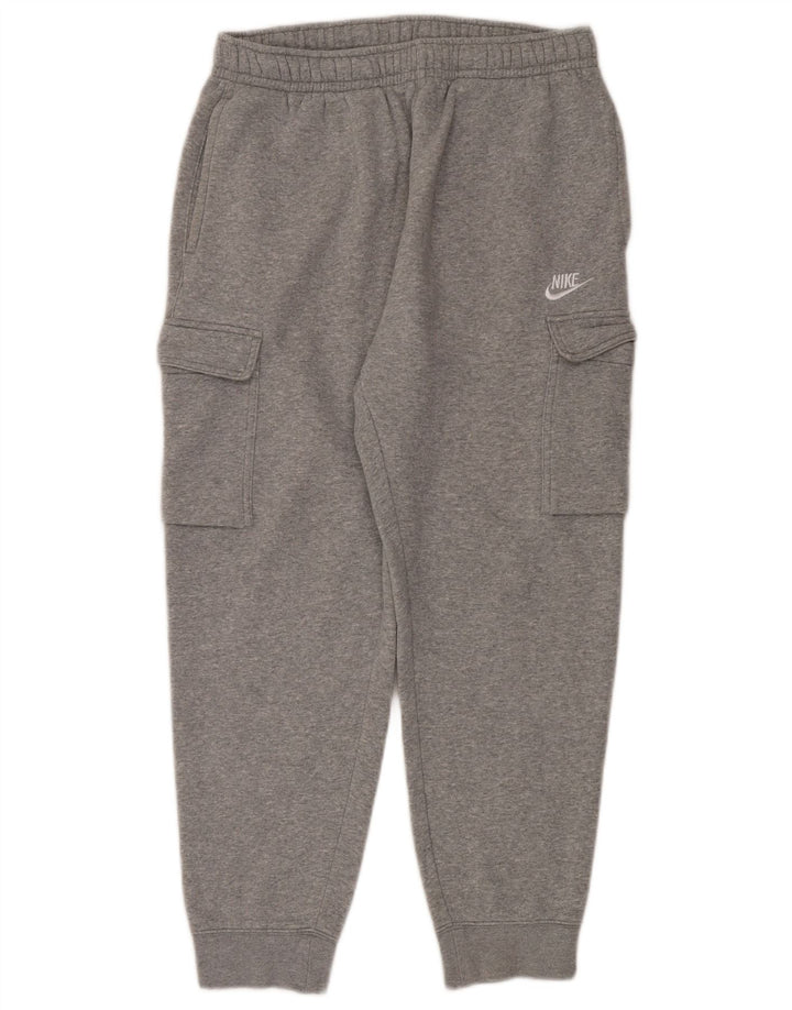 Ανδρική φόρμα Nike Cargo Παντελόνι Joggers Μεσαίο γκρι βαμβακερό