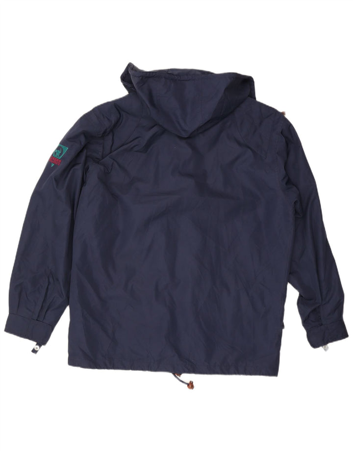 Ciesse Piumini Ανδρικό μπουφάν με κουκούλα Utility UK 44 XL Navy Blue Polyester