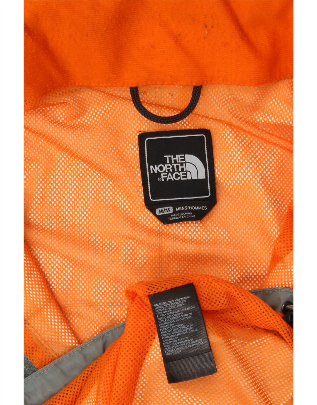 The North Face Ανδρικό μπουφάν βροχής με κουκούλα UK 38 Medium Grey Nylon