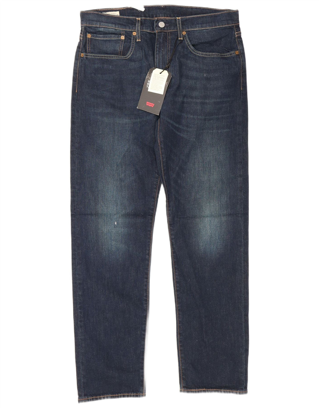 LEVI'S Ανδρικό τζιν 502 Tapered W34 L32 Navy Blue Cotton