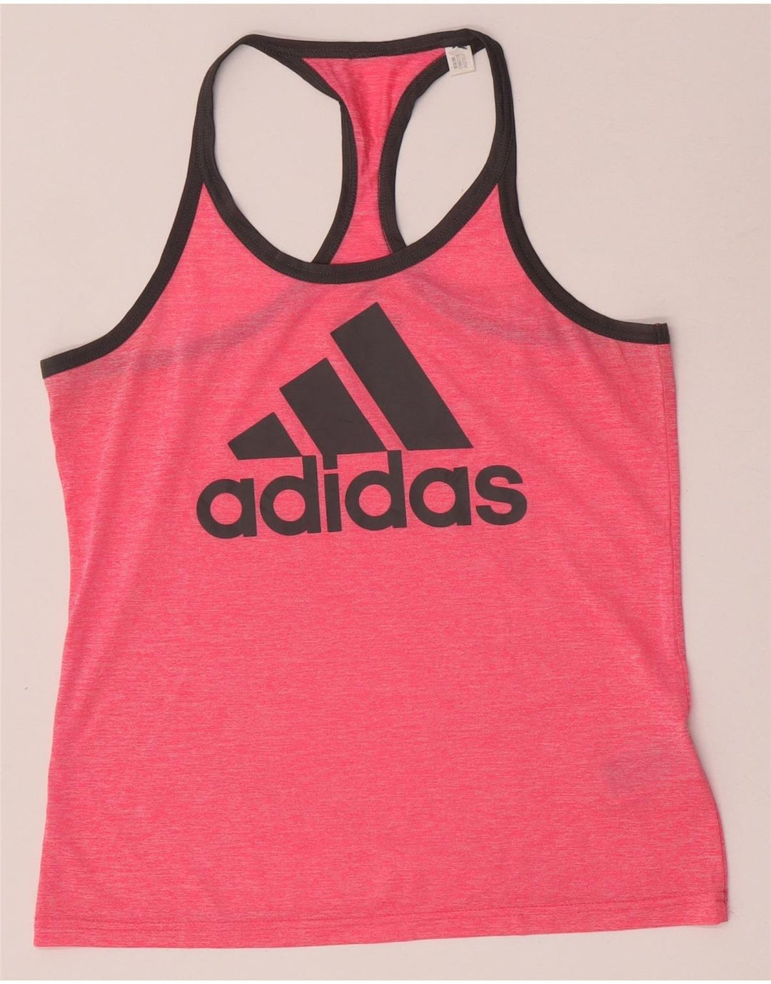 Γυναικείο γραφικό γιλέκο Adidas Climacool Top UK 12/14 Medium Pink Polyester