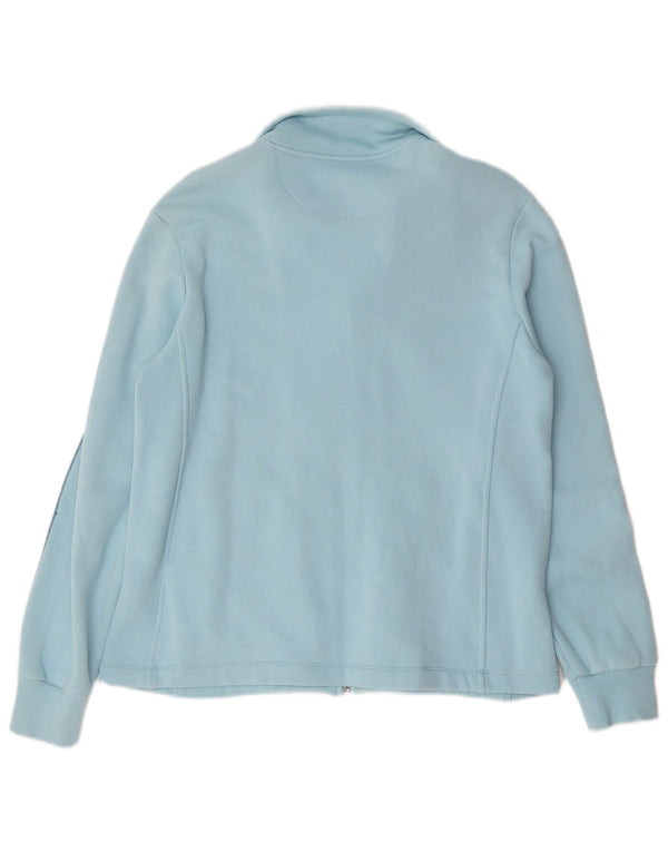 Lotto Γυναικεία αθλητική φόρμα Top Jacket UK 16 Large Blue Cotton