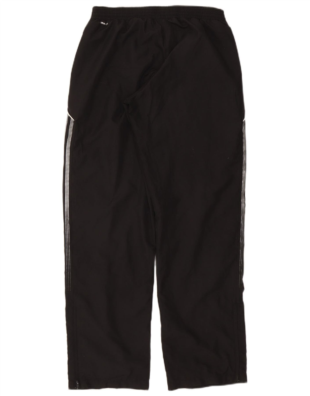 Γυναικεία αθλητική φόρμα Adidas Climalite UK 12 μεσαίο μαύρο πολυεστέρα