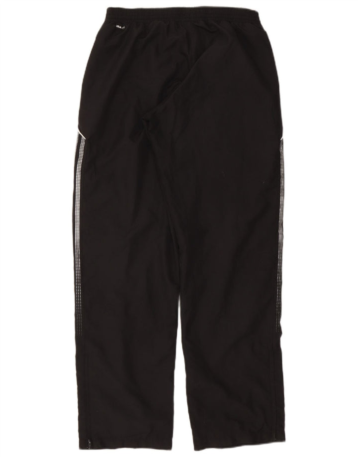 Γυναικεία αθλητική φόρμα Adidas Climalite UK 12 μεσαίο μαύρο πολυεστέρα
