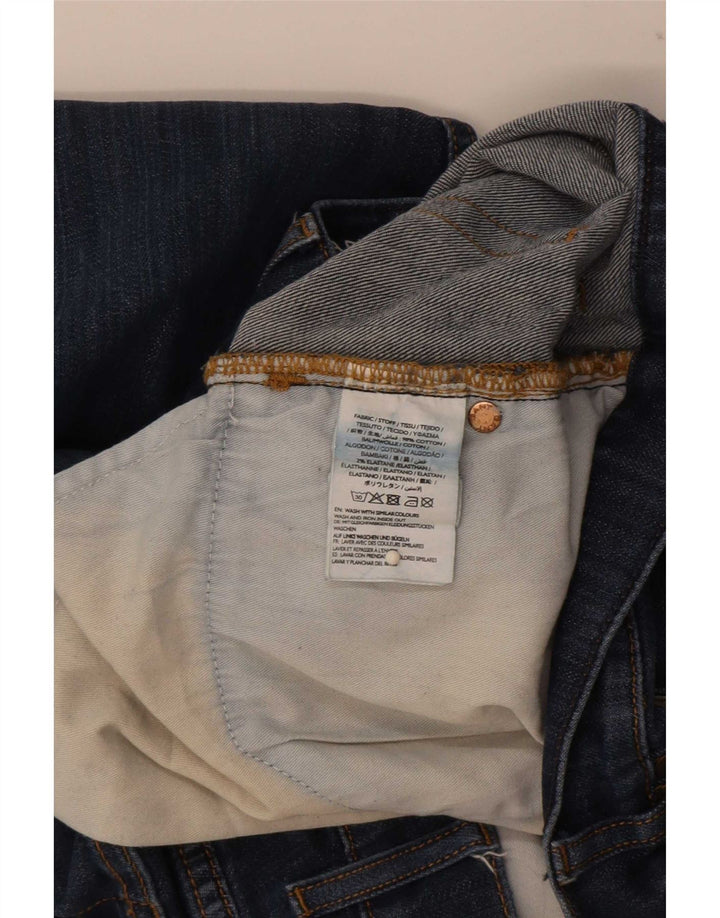 Ανδρικό τζιν Gant Regular Fit ίσιο W34 L30 Μπλε βαμβακερό