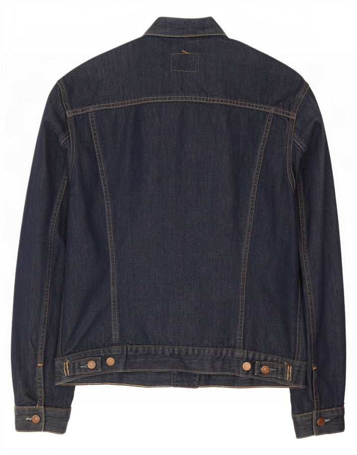Ανδρικό τζιν μπουφάν Levi's UK 44 2XL Navy Blue Cotton