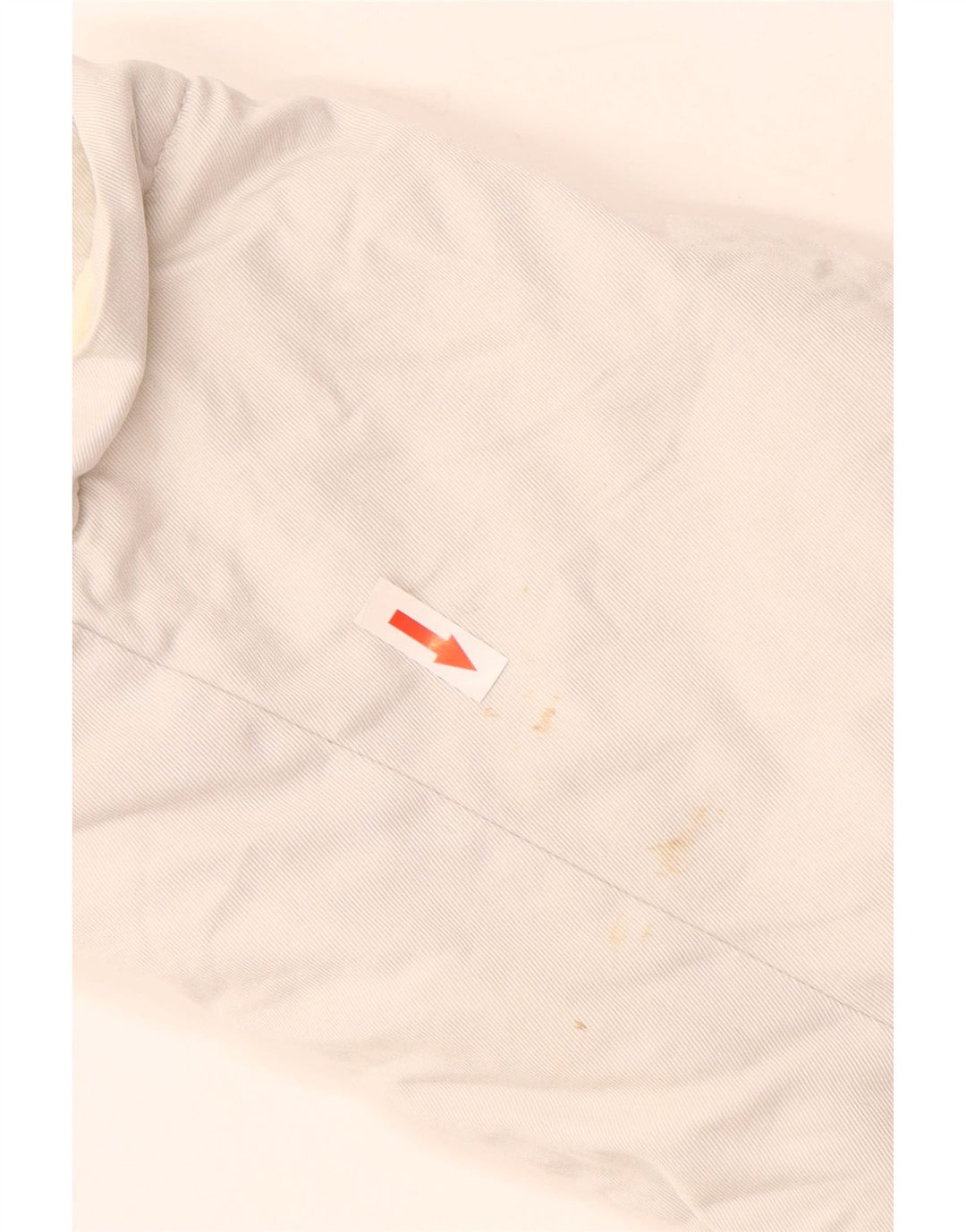 Uniform Ανδρικό Γραφικό Πανωφόρι UK 40 Large White