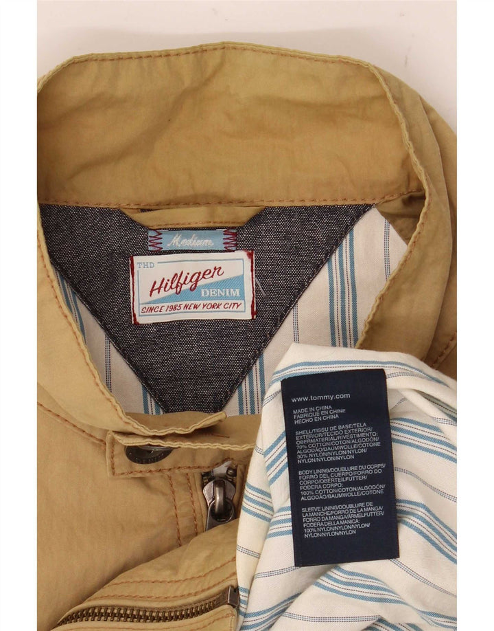 Ανδρικό μπουφάν Tommy Hilfiger UK 38 Medium Beige Cotton