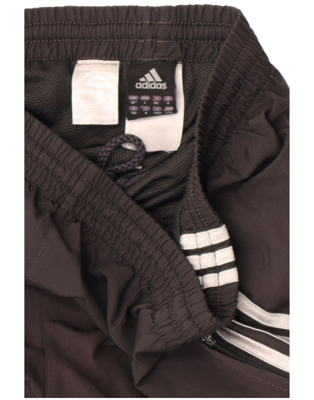 Ανδρική φόρμα Adidas Παντελόνι Joggers XL Μαύρο Πολυεστέρας