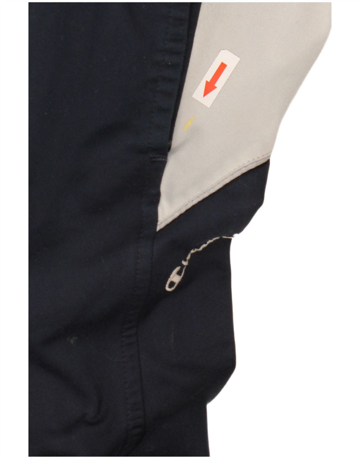 Ανδρική φόρμα Champion Παντελόνι Μικρό Navy Blue Colorblock Πολυεστέρας