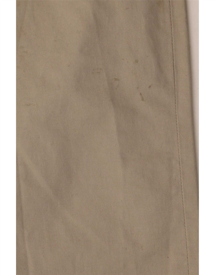 Ανδρικό παντελόνι Chino με γαλλική σύνδεση W32 L31 Γκρι