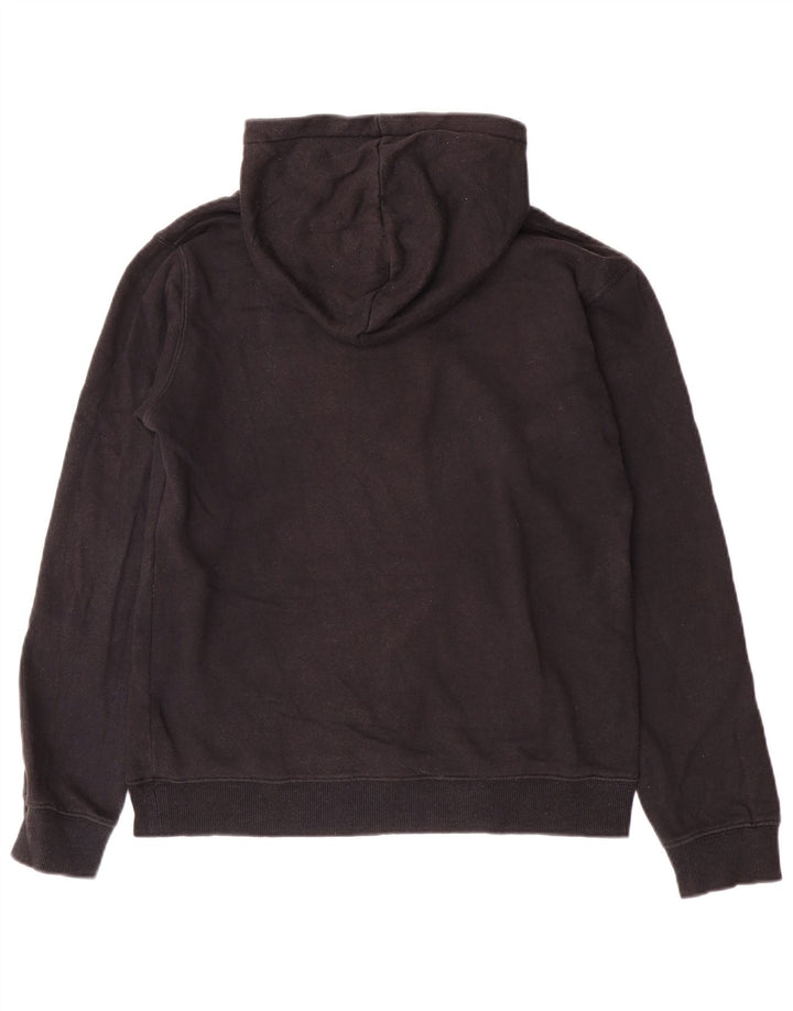 Rip Curl Γυναικείο Γραφικό Hoodie Jumper UK 14 Medium Black