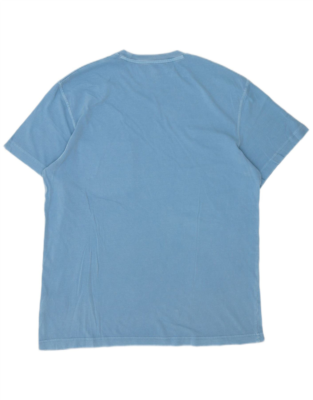 Lee Ανδρικό T-Shirt Relaxed Fit Top μεγάλο μπλε βαμβακερό