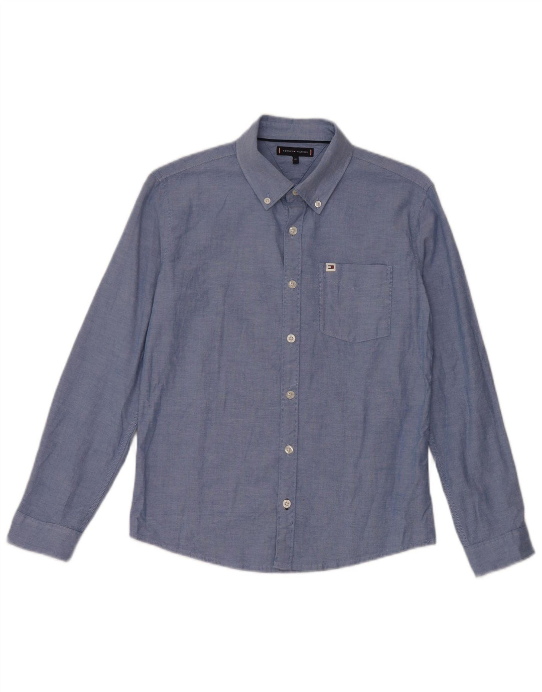 Πουκάμισο Tommy Hilfiger Boys 11-12 Years Blue Cotton